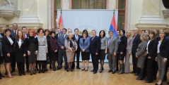 25 September 2015 Judges take the oath of office at the National Assembly